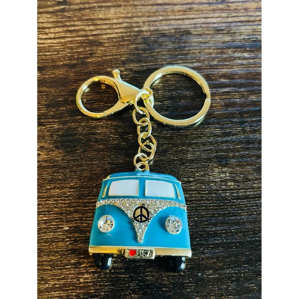 Blossom blue enamel